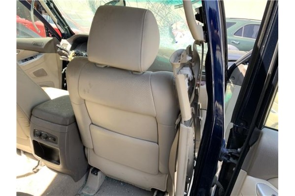 Recambio de asiento delantero derecho para toyota land cruiser (j12) 3.0 d-4d (kdj120) referencia OEM IAM 710736A580A0  