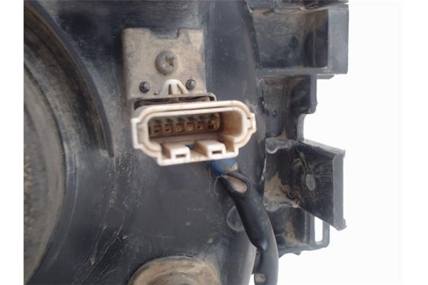 Recambio de faro delantero izquierdo para mitsubishi montero (v20/v40) 2.8 d a las 4 ruedas (v46w, v26w) referencia OEM IAM   