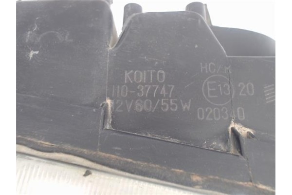 Recambio de faro delantero izquierdo para mitsubishi montero (v20/v40) 2.8 d a las 4 ruedas (v46w, v26w) referencia OEM IAM   