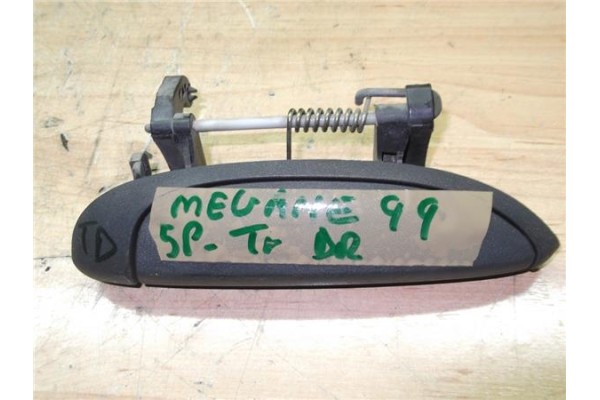 Recambio de maneta exterior trasero derecha para renault megane i (ba0/1_) 1.9 d eco (b/sa0u, ba0a) referencia OEM IAM   
