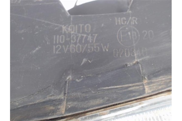 Recambio de faro delantero dcho para mitsubishi montero (v20/v40) 2.8 d a las 4 ruedas (v46w, v26w) referencia OEM IAM   