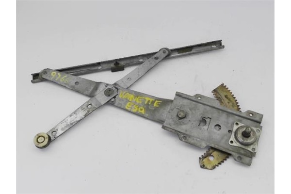 Recambio de elevalunas manual delantero izquierdo para nissan vanette furgón (c22) referencia OEM IAM   