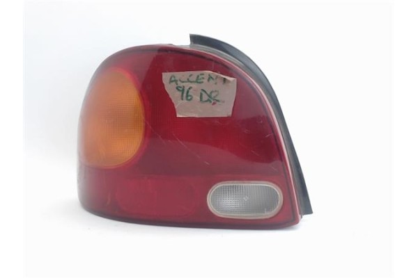 Recambio de piloto trasero izquierdo para hyundai accent (x3) referencia OEM IAM   