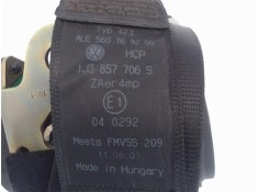 Recambio de cinturon seguridad delantero derecho para volkswagen golf iv berlina (1j1) referencia OEM IAM 1J3857706S  