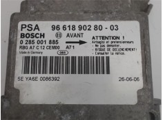 Recambio de centralita airbag para peugeot 207 1.6 hdi referencia OEM IAM 9661890280  