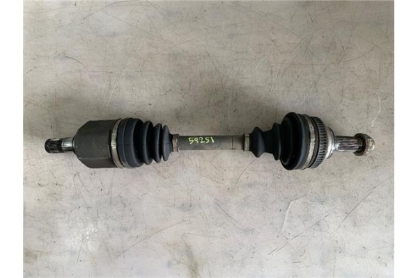 Recambio de palier delantero izquierdo para land rover freelander (ln) 2.0 di referencia OEM IAM   