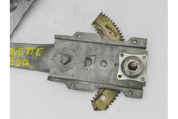 Recambio de elevalunas manual delantero izquierdo para nissan vanette furgón (c22) referencia OEM IAM   