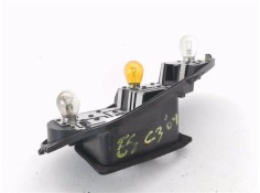 Recambio de portalampara piloto trasero izdo para citroen c3 1.0 attraction referencia OEM IAM 6350KQ  