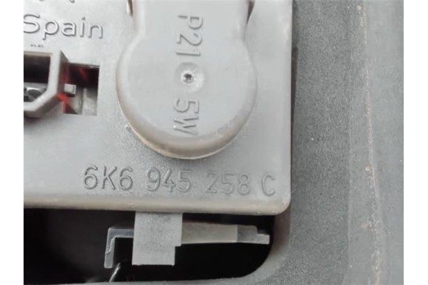 Recambio de piloto trasero derecho para seat ibiza (6k1) 1.4 referencia OEM IAM 6K6945258  