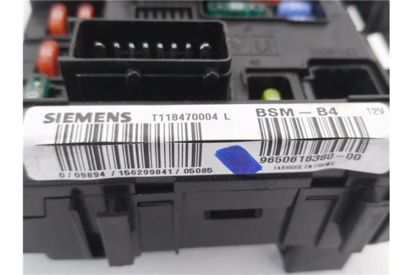 Recambio de bsm para citroen c2 1.4 hdi referencia OEM IAM 96506183980 T118470004L 