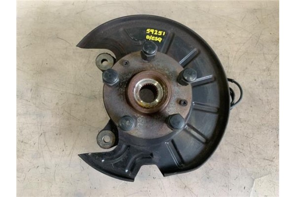 Recambio de mangueta delantero izquierda para land rover freelander (ln) 2.0 di referencia OEM IAM   