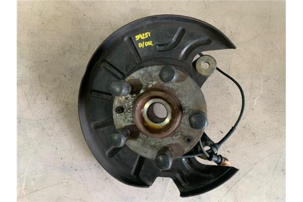 Recambio de mangueta delantero derecha para land rover freelander (ln) 2.0 di referencia OEM IAM   
