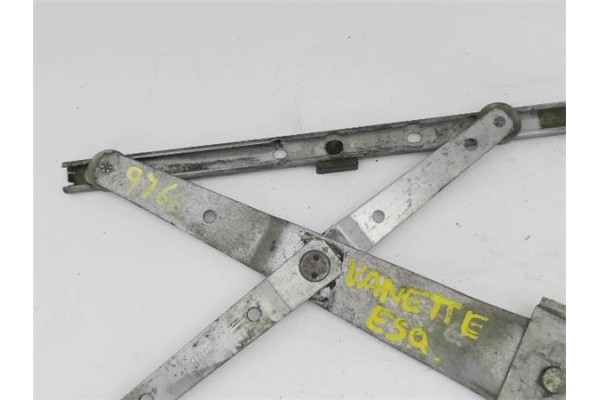 Recambio de elevalunas manual delantero izquierdo para nissan vanette furgón (c22) referencia OEM IAM   