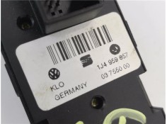 Recambio de mando elevalunas delantero izquierdo para volkswagen golf iv berlina (1j1) 1.6 referencia OEM IAM 1J4959857 3755000 