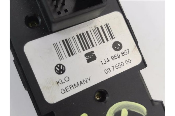 Recambio de mando elevalunas delantero izquierdo para volkswagen golf iv berlina (1j1) 1.6 referencia OEM IAM 1J4959857 3755000 