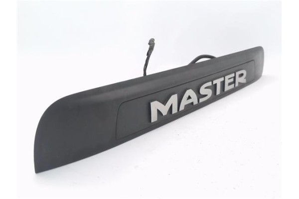 Recambio de moldura porton trasero para renault master iii combi 2.3 l1h1 3,0t referencia OEM IAM 265120001R  