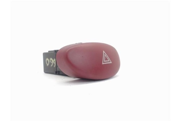 Recambio de interruptor luces emergencia para peugeot 206 1.6 i referencia OEM IAM 6554L1  