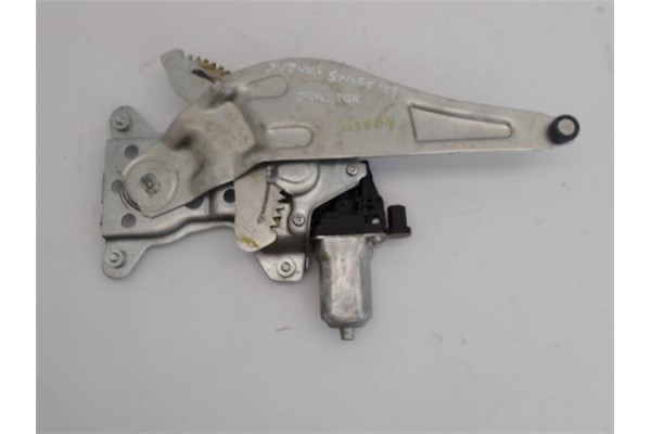 Recambio de elevalunas electrico trasero derecho para suzuki swift berlina (rs/mz) referencia OEM IAM   