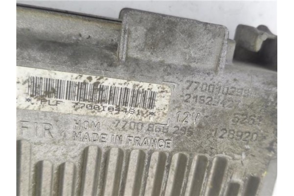 Recambio de centralita para renault clio i fase i / ii (b/c57) 1.2 alize referencia OEM IAM 7700104481 7700868295 