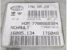 Recambio de centralita para renault twingo i (c06) 1.2 (c066/67/68) referencia OEM IAM 7700860324 IAWSR20 