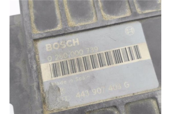 Recambio de centralita para seat toledo (1l) 1.8 base referencia OEM IAM 443907403G 280000739 
