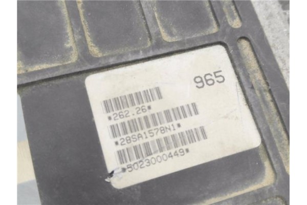 Recambio de centralita para seat toledo (1l) 1.8 base referencia OEM IAM 443907403G 280000739 