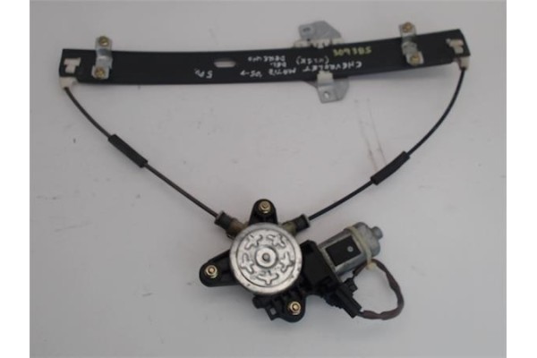 Recambio de elevalunas electrico delantero derecho para chevrolet matiz referencia OEM IAM   
