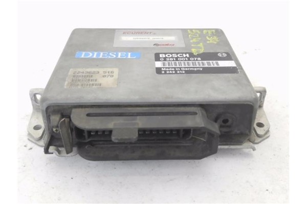 Recambio de centralita para bmw serie 5 (e34) 2.5 525td referencia OEM IAM 2242212 281001078 