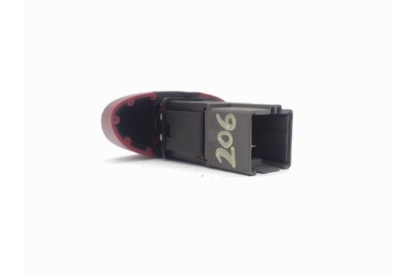 Recambio de interruptor luces emergencia para peugeot 206 1.6 i referencia OEM IAM 6554L1  