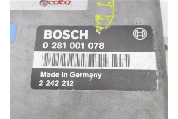 Recambio de centralita para bmw serie 5 (e34) 2.5 525td referencia OEM IAM 2242212 281001078 
