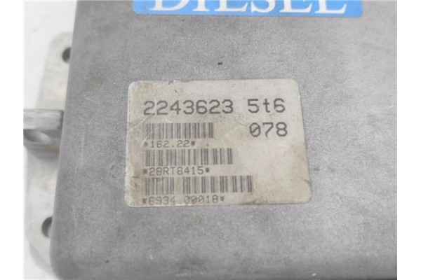 Recambio de centralita para bmw serie 5 (e34) 2.5 525td referencia OEM IAM 2242212 281001078 