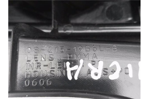Recambio de piloto trasero izquierdo para nissan micra (k12e) 1.2 acenta jordi labanda referencia OEM IAM 0821519G6LB  