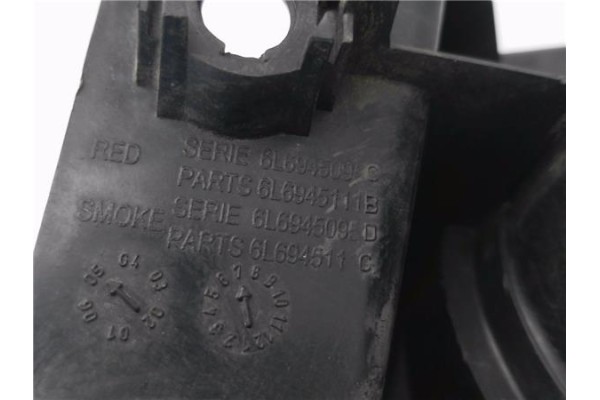 Recambio de piloto trasero izquierdo para seat ibiza (6l1) 1.9 tdi referencia OEM IAM 6L6945095C 6L6945111B 