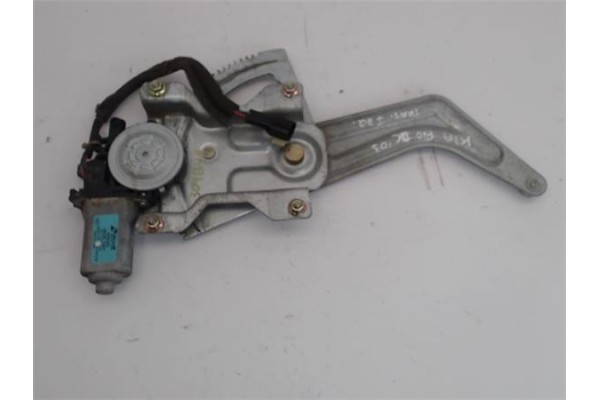 Recambio de elevalunas electrico trasero izquierdo para kia rio (bc) referencia OEM IAM   