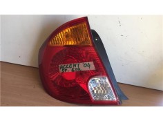 Recambio de piloto trasero izquierdo para hyundai accent (mc) 1.4 gl referencia OEM IAM 92401257 S34L 