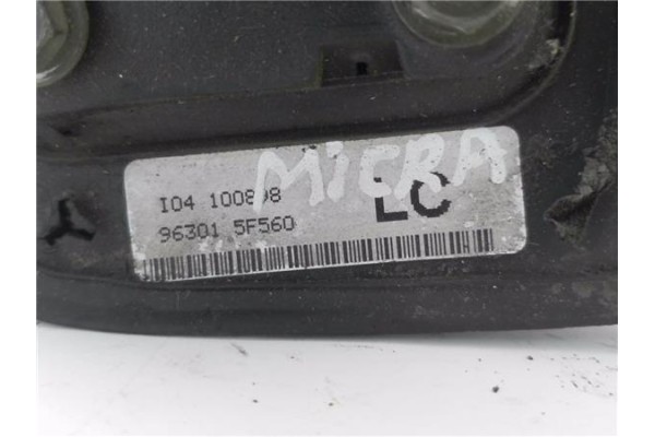 Recambio de retrovisor derecho para nissan micra (k11) 1.0 básico (k11) referencia OEM IAM RH3003432 E11011156 