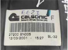 Recambio de motor calefaccion para nissan almera (n16/e) 1.5 acenta referencia OEM IAM 27200BN005  