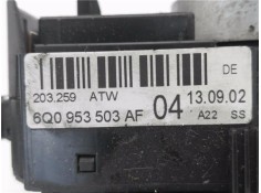 Recambio de mando intermitencia para volkswagen polo iv (9n1) 1.4 16v referencia OEM IAM 6Q0953503AF 6Q0959653 
