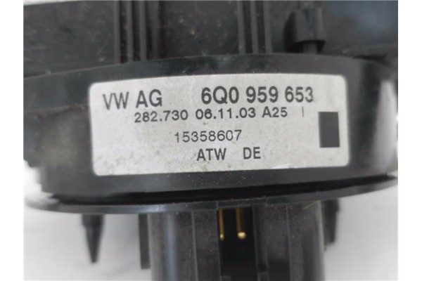 Recambio de mando intermitencia para volkswagen polo iv (9n1) 1.4 16v referencia OEM IAM 6Q0953503AF 6Q0959653 