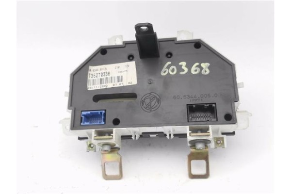Recambio de cuadro completo para fiat seicento (187) 1.1 (187axb, 187axb1a) referencia OEM IAM 735270336 6063449916 