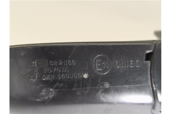 Recambio de retrovisor electrico izquierdo para toyota carina (t19) 2.0 i (st191) referencia OEM IAM SKH50915093 E11011160 
