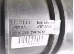 Recambio de caudalimetro para renault laguna ii (xgo) 1.9d dci (120) referencia OEM IAM 7700314669 5WK9609 