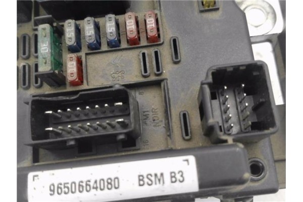 Recambio de caja fusibles/rele para peugeot 307 (3a/c) 1.6 16v referencia OEM IAM 9650664080  