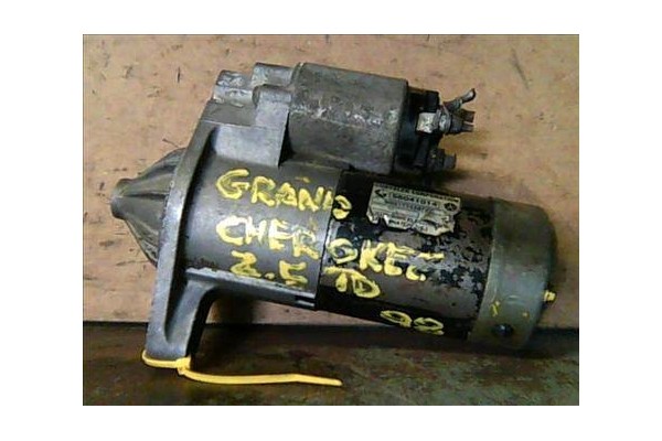 Recambio de motor arranque para jeep gr.cherokee i (zj)(1993)/(z)(1996) 2.5 td ltd. (z) [2,5 ltr. - 85 kw turbodiesel] referenci