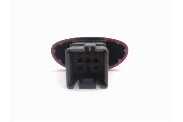 Recambio de interruptor luces emergencia para peugeot 206 1.6 i referencia OEM IAM 6554L1  