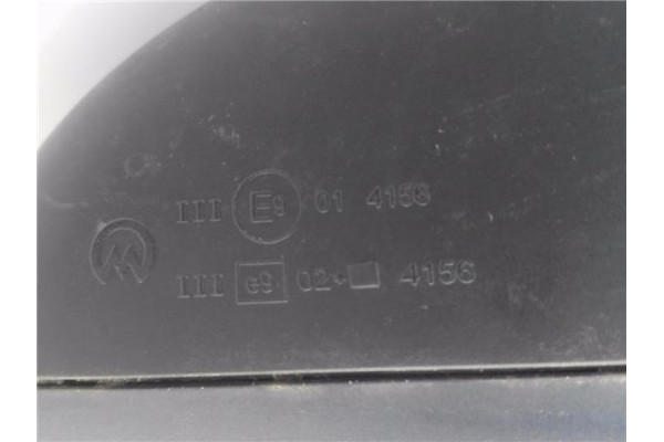 Recambio de retrovisor electrico derecho para volkswagen polo iv (9n1) 1.4 16v referencia OEM IAM F06836214 E9014156 