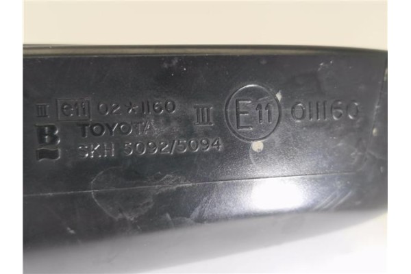 Recambio de retrovisor electrico derecho para toyota carina (t19) 2.0 i (st191) referencia OEM IAM SKH50925094 E11021160 