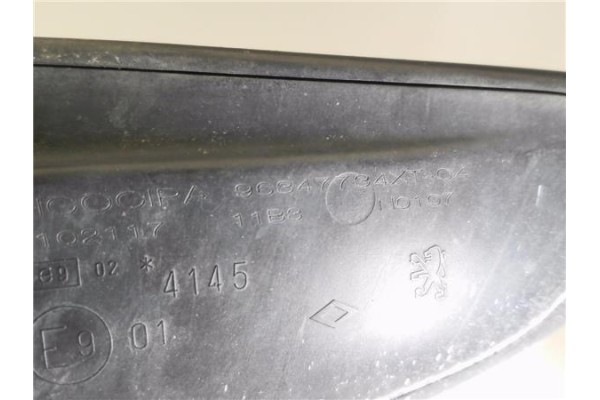 Recambio de retrovisor electrico derecho para peugeot 307 (3a/c) 1.6 16v referencia OEM IAM 96347734XT E94145 