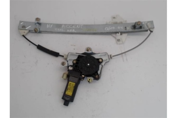 Recambio de elevalunas electrico trasero derecho para hyundai accent (lc) referencia OEM IAM   