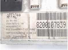 Recambio de reloj horario para renault megane ii berlina 3p referencia OEM IAM 8200107839 AFFA2++/21667671-1 
